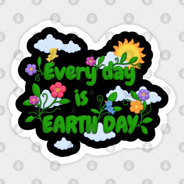 Earth Day Sticker by valentinahramov
